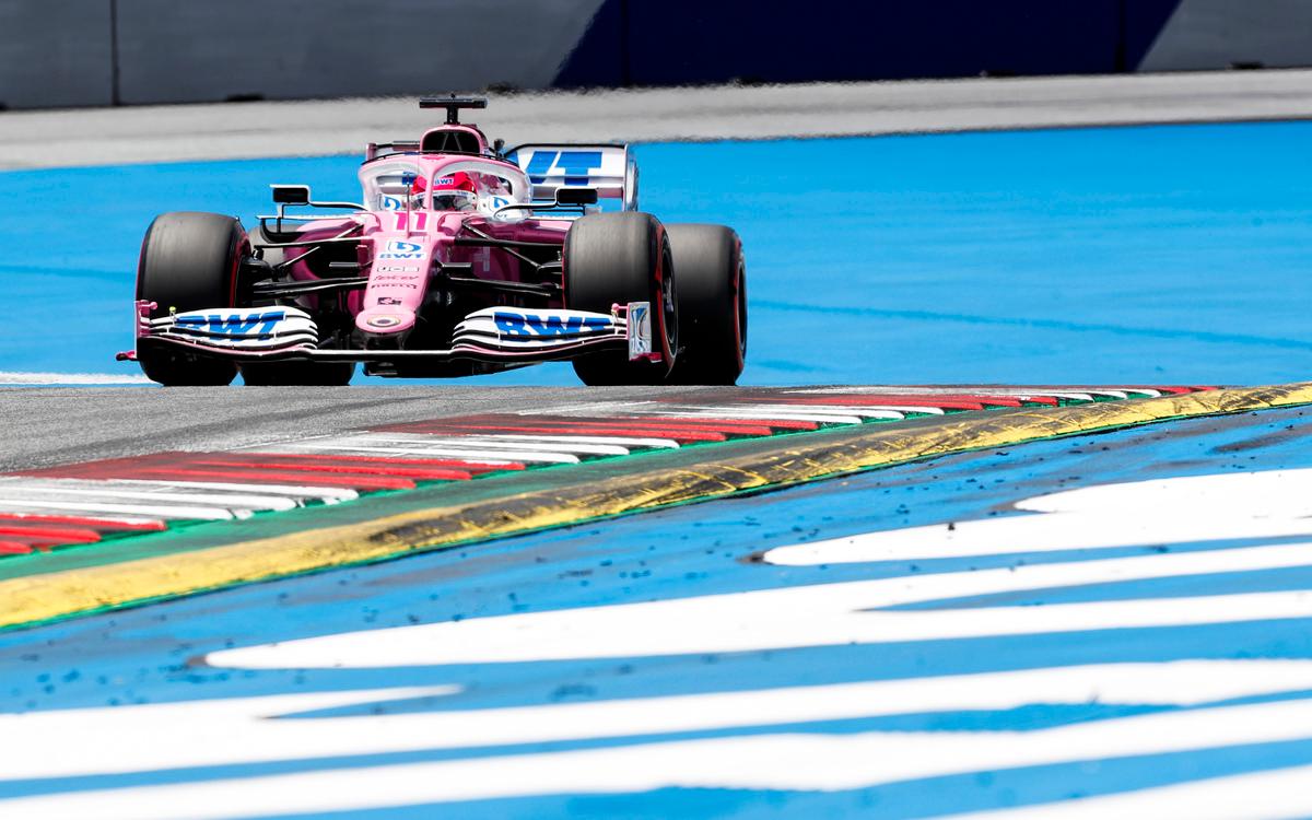 Sergio Perez, Racing Point RP20