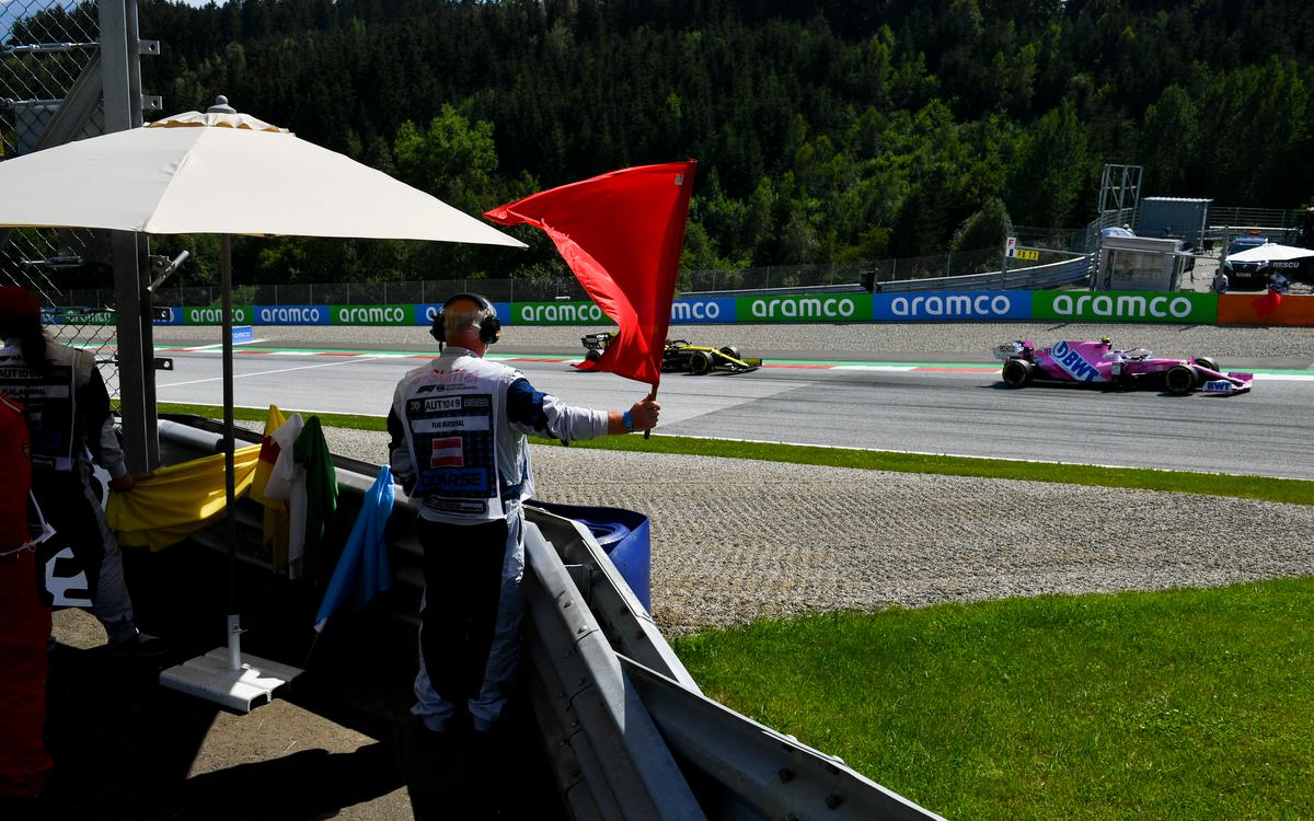 Červená vlajka, Lance Stroll