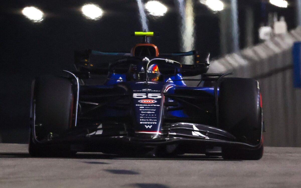Carlos Sainz s DRS