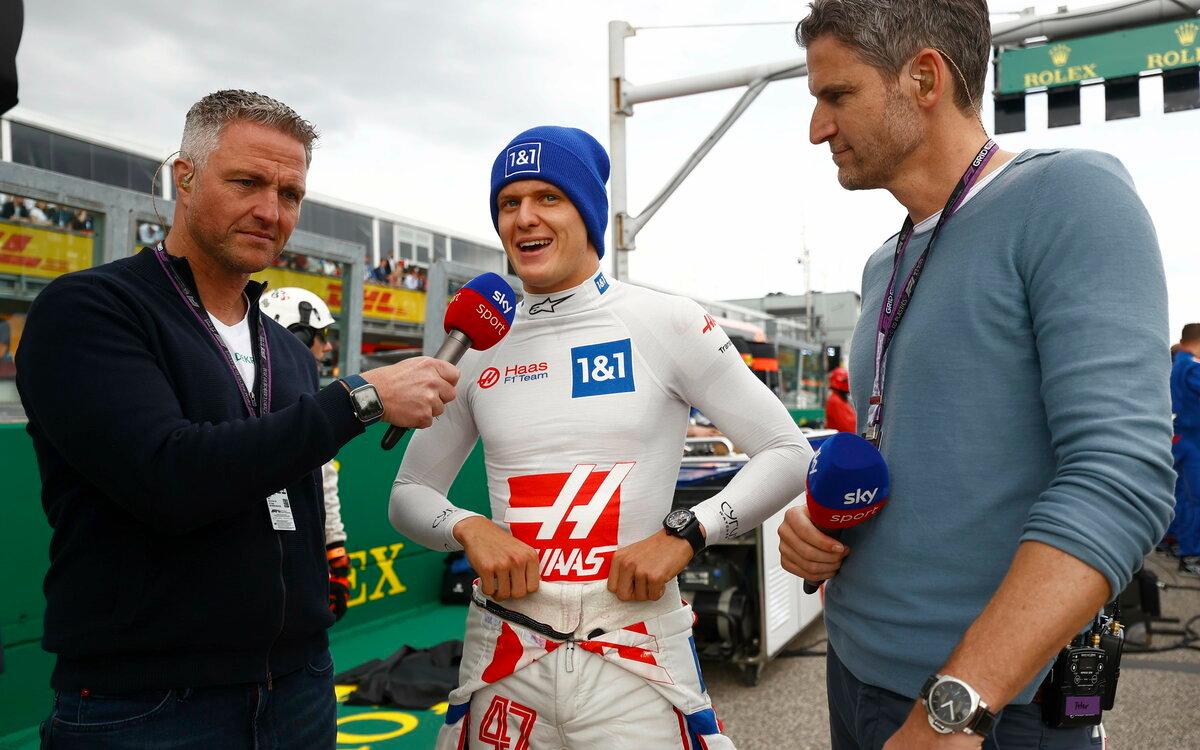 Mick Schumacher a Ralf Schumacher