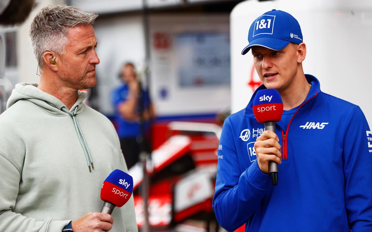 Mick Schumacher a Ralf Schumacher