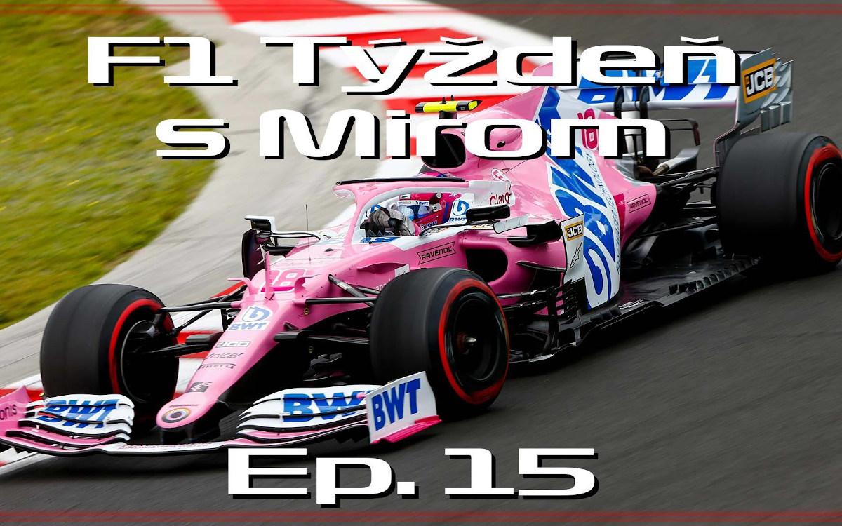 F1 týždeň s Mirom, ep. 15