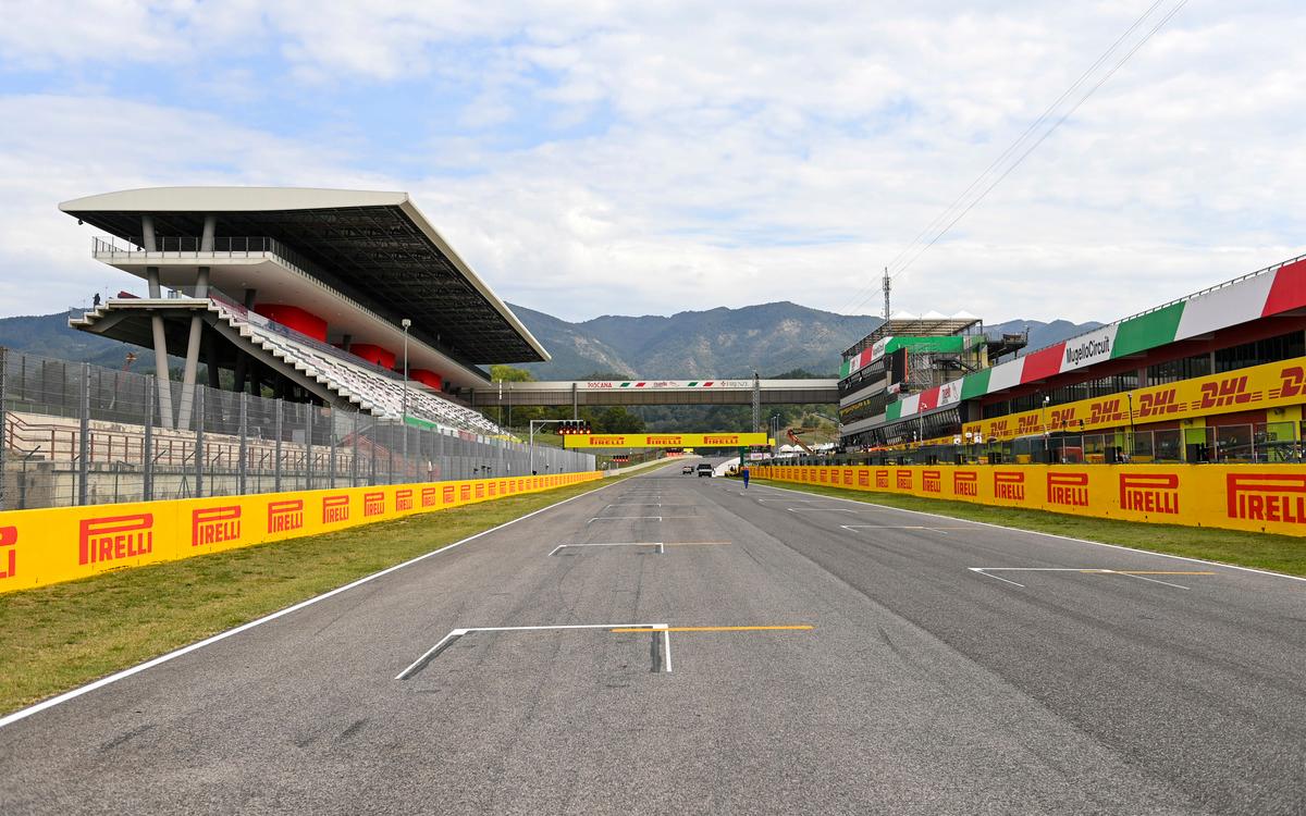 Mugello, VC Toskánska, Štartový rošt