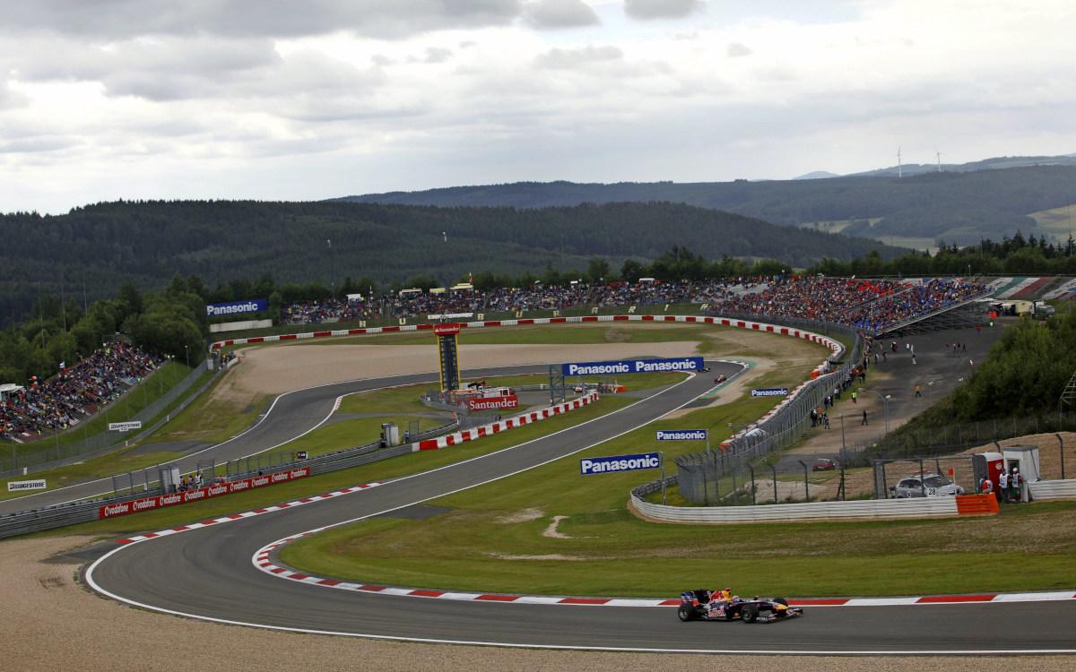 Nünburgring, Nemecko, Eifel