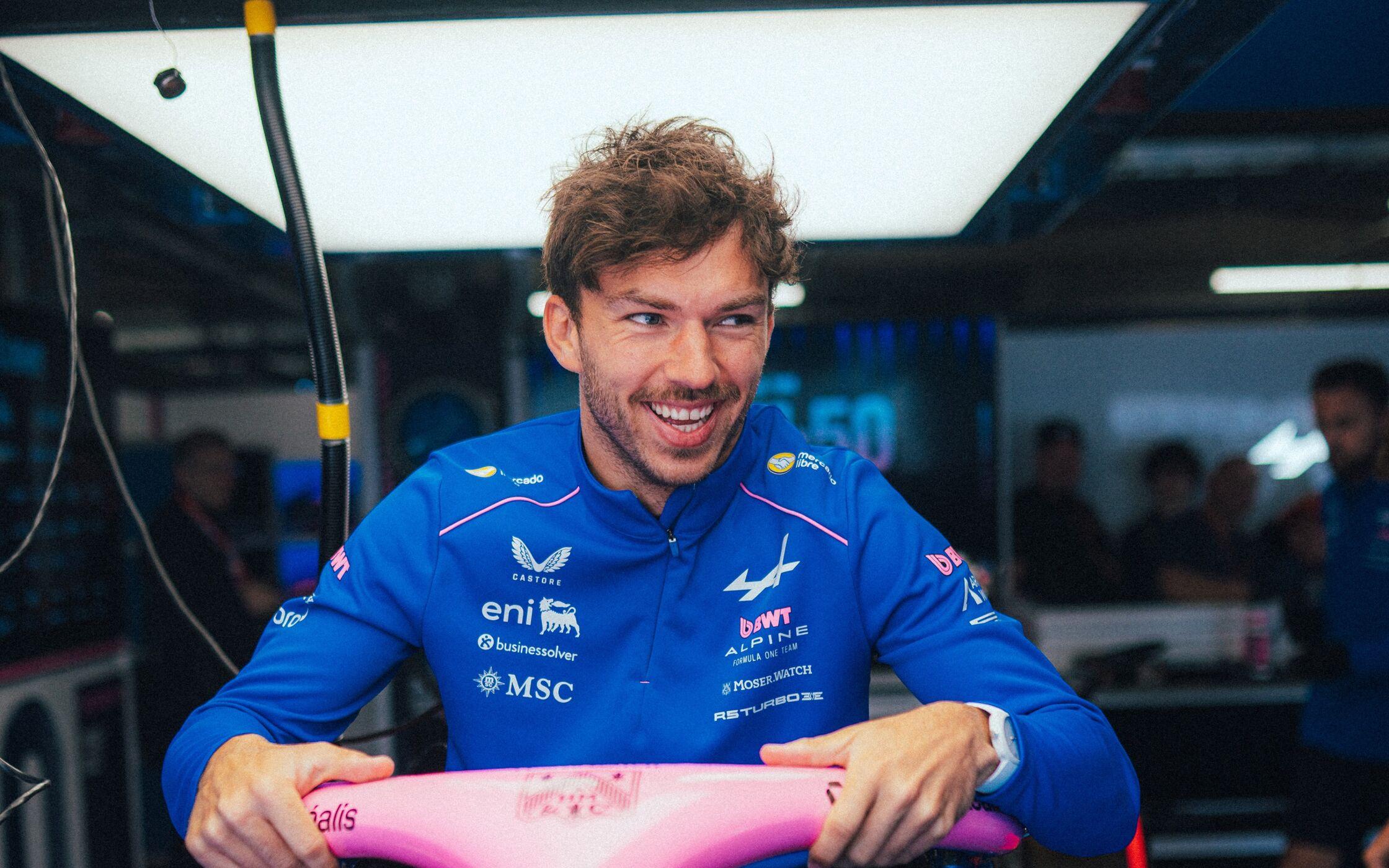 Pierre Gasly