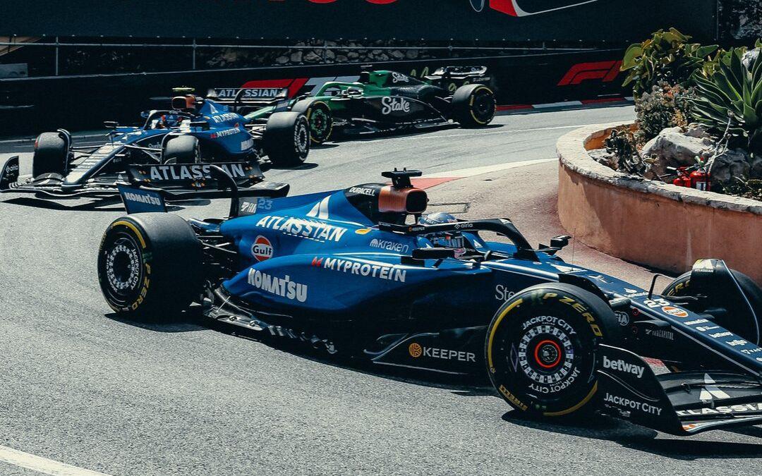 Alex Albon