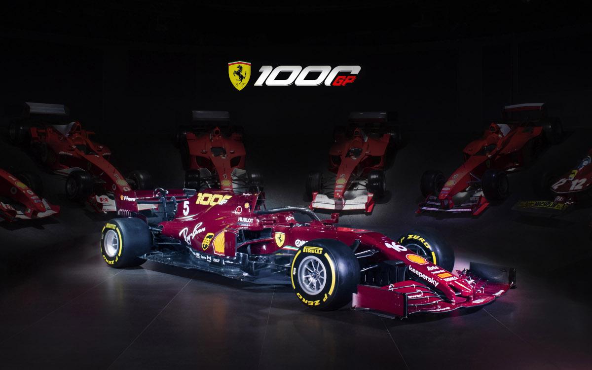 Monopost Ferrari – Toskánsko 2020