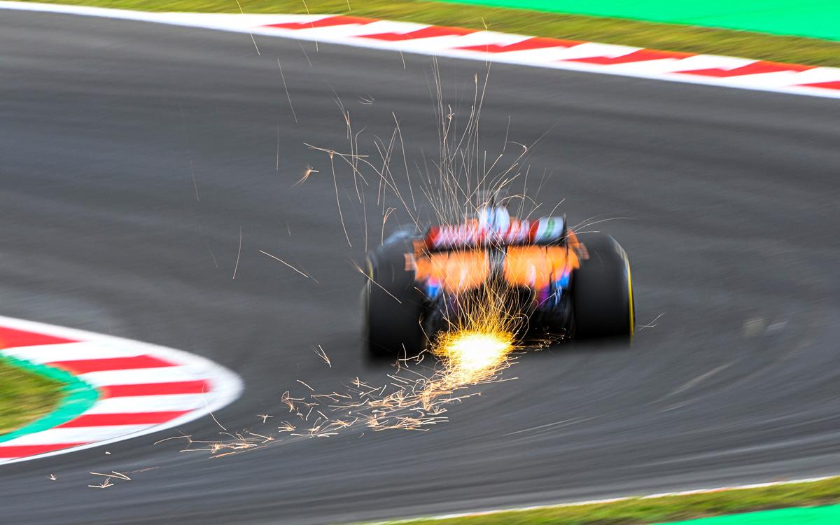 Daniel Ricciardo, McLaren zozadu, iskry