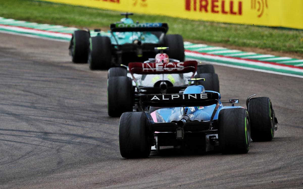 Esteban Ocon, Alpine zozadu