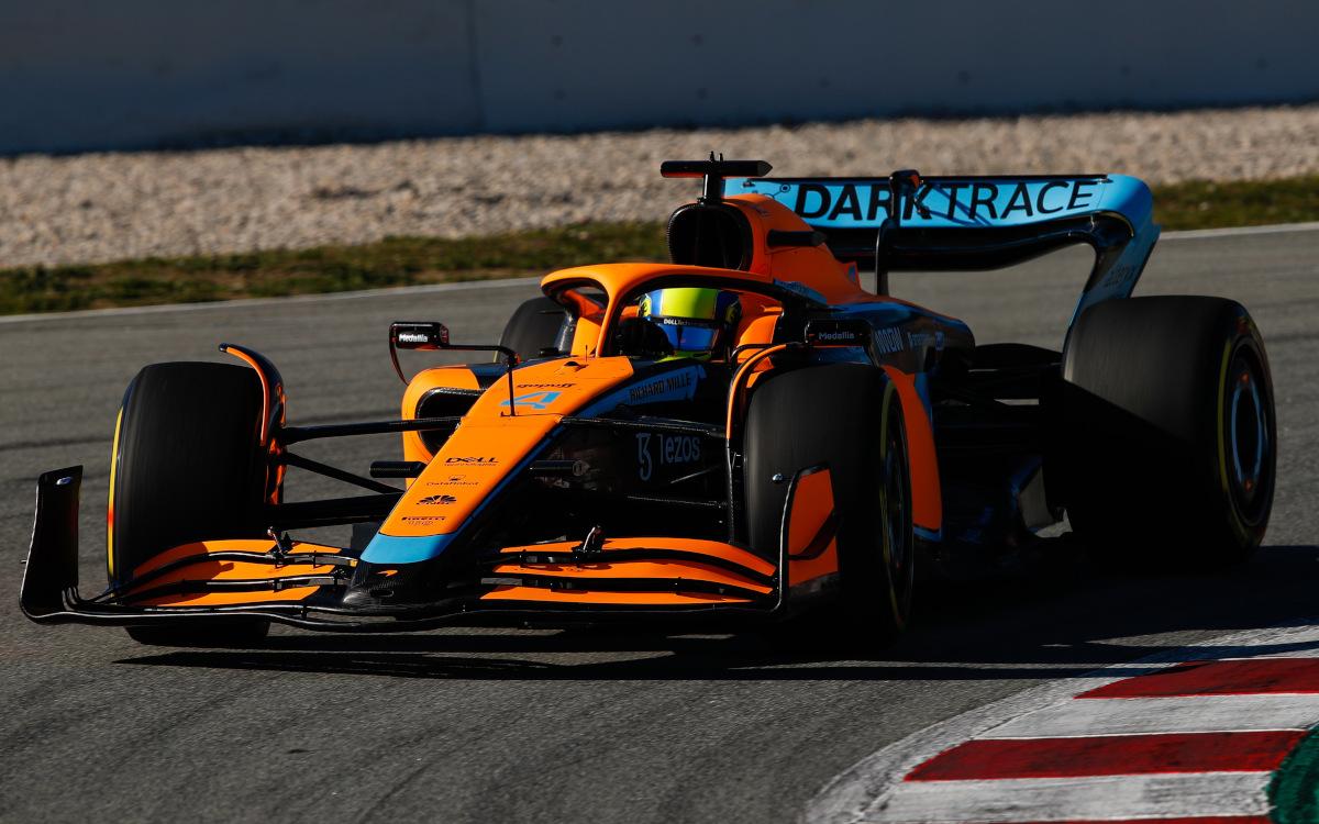 Lando Norris, McLaren MCL36