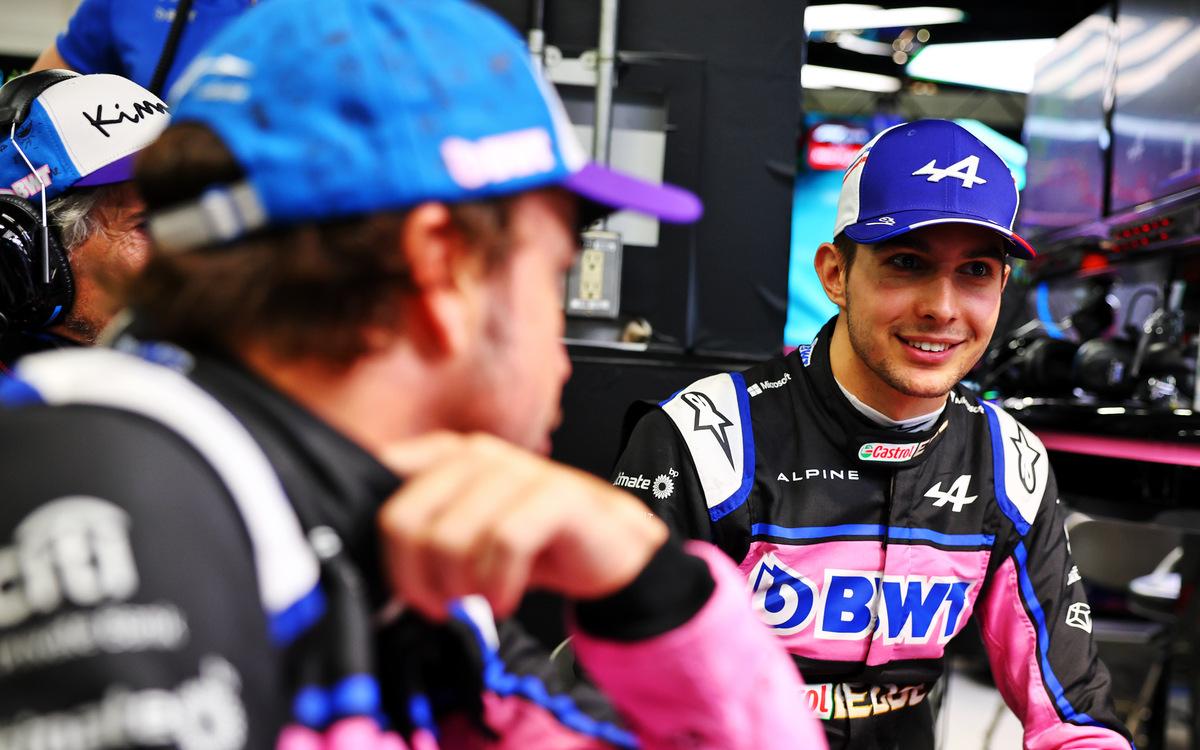 Esteban Ocon