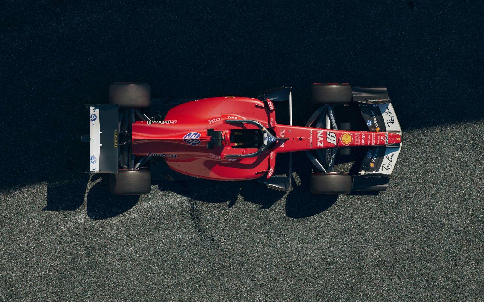 Ferrari na VC Talianska 2026 – Leclerc, Hamilton