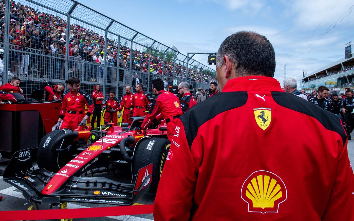 Charles Leclerc, Frédéric Vasseur