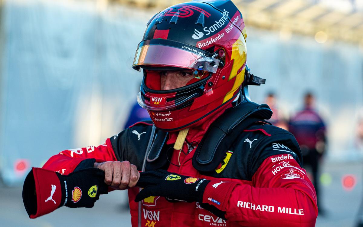 Carlos Sainz