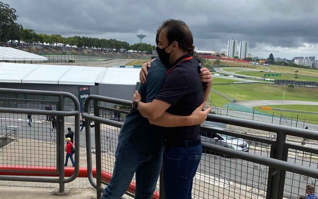 Felipe Massa a Timo Glock