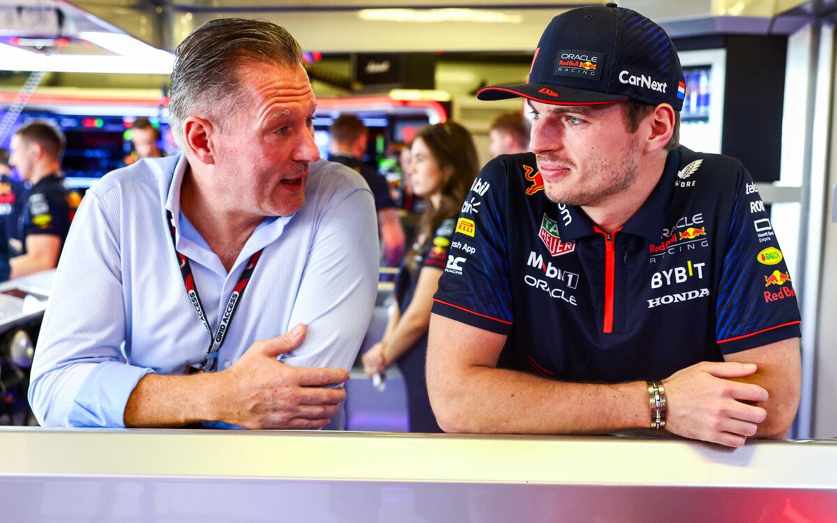 Max Verstappen a Jos Verstappen