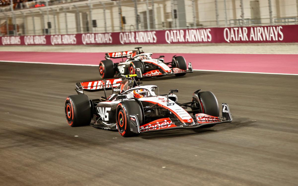 Nico Hülkenberg a Kevin Magnussen