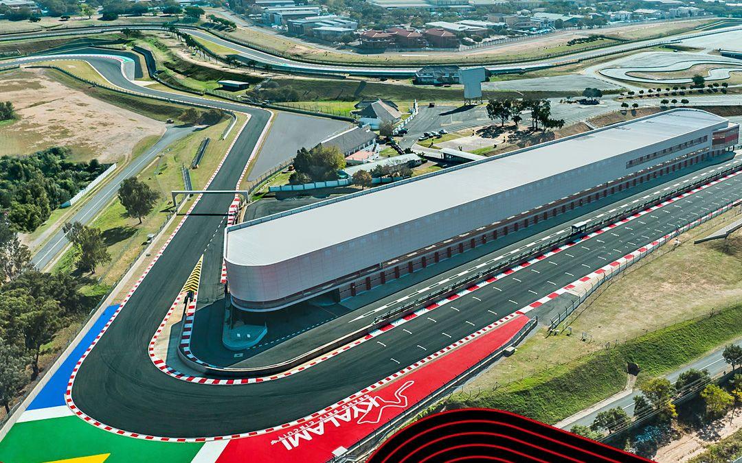 Kyalami, Juhoafrická republika