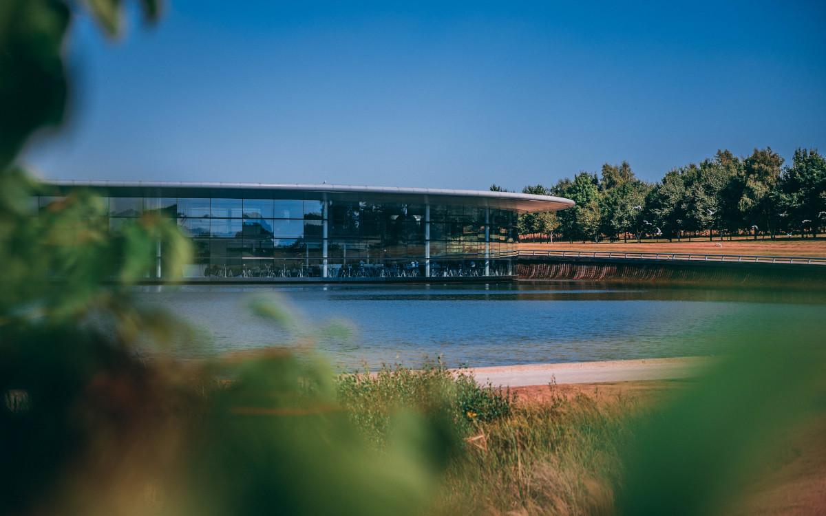 McLaren technology Centre, Woking