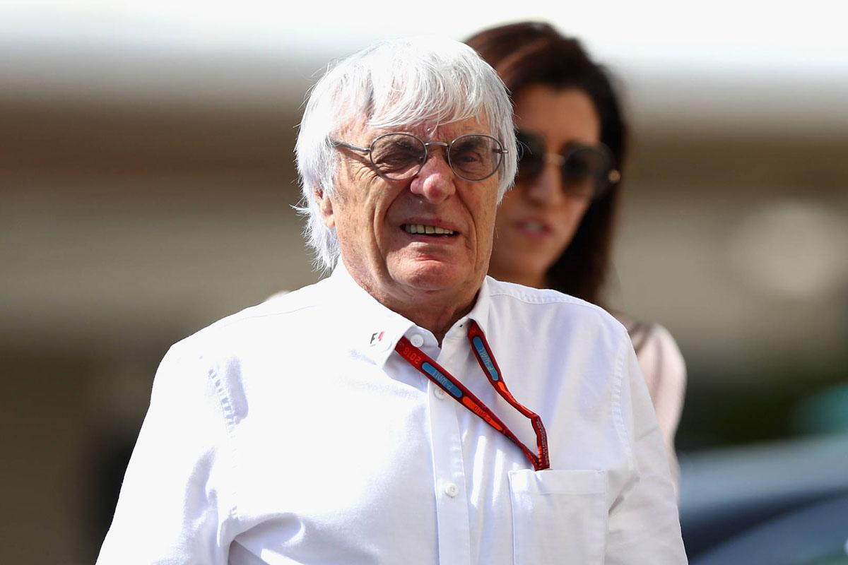 Bernie Ecclestone