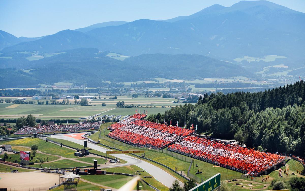 Red Bull Ring, Rakúsko