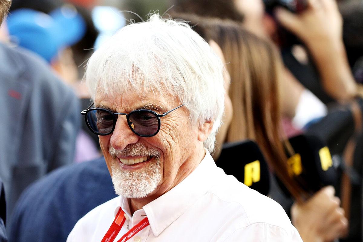Bernie Ecclestone