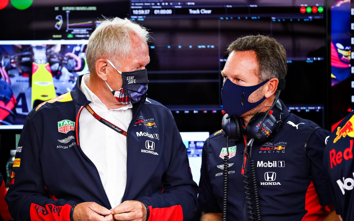 Christian Horner, Helmut Marko