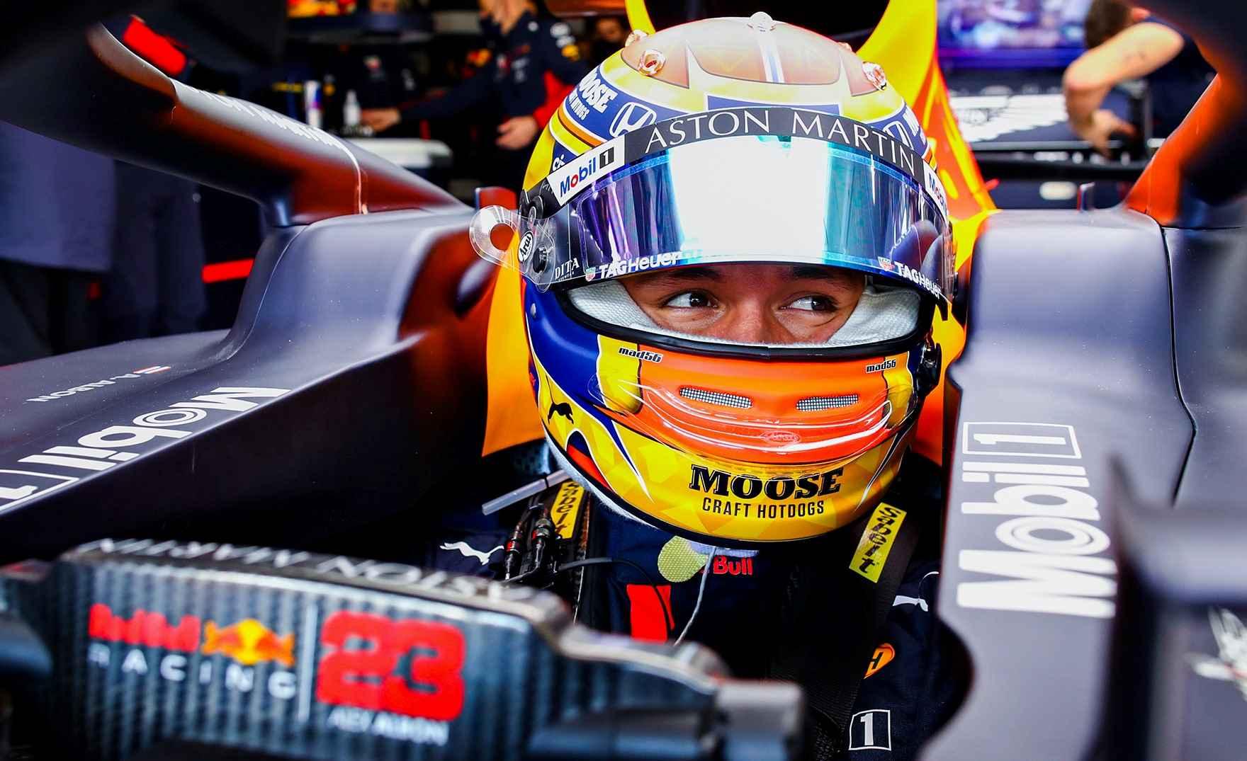 Alex Albon