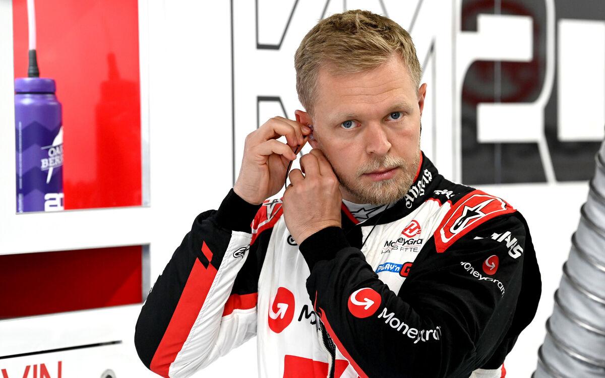 Kevin Magnussen