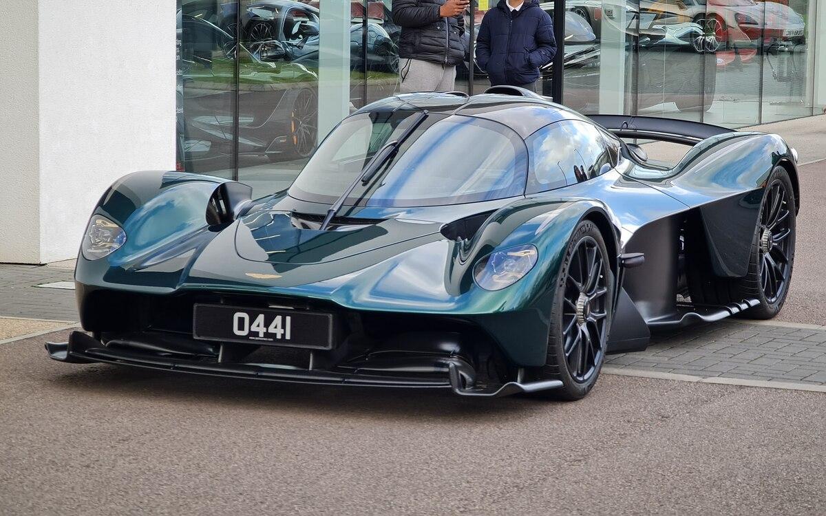 Aston Martin Valkyrie