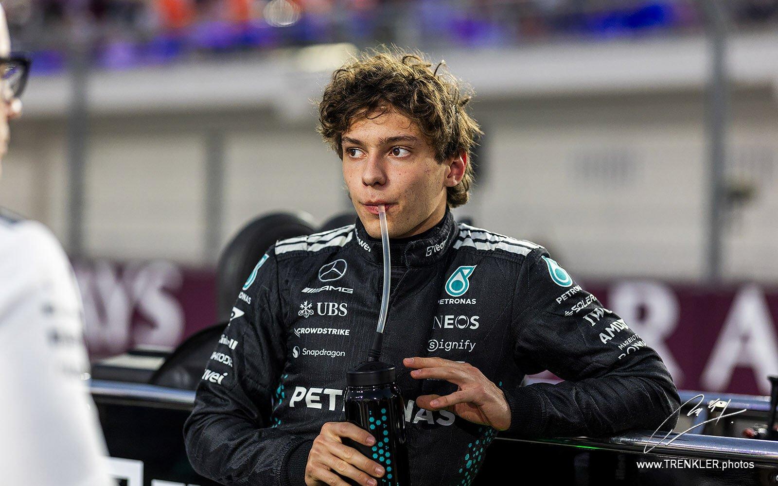 Andrea Kimi Antonelli