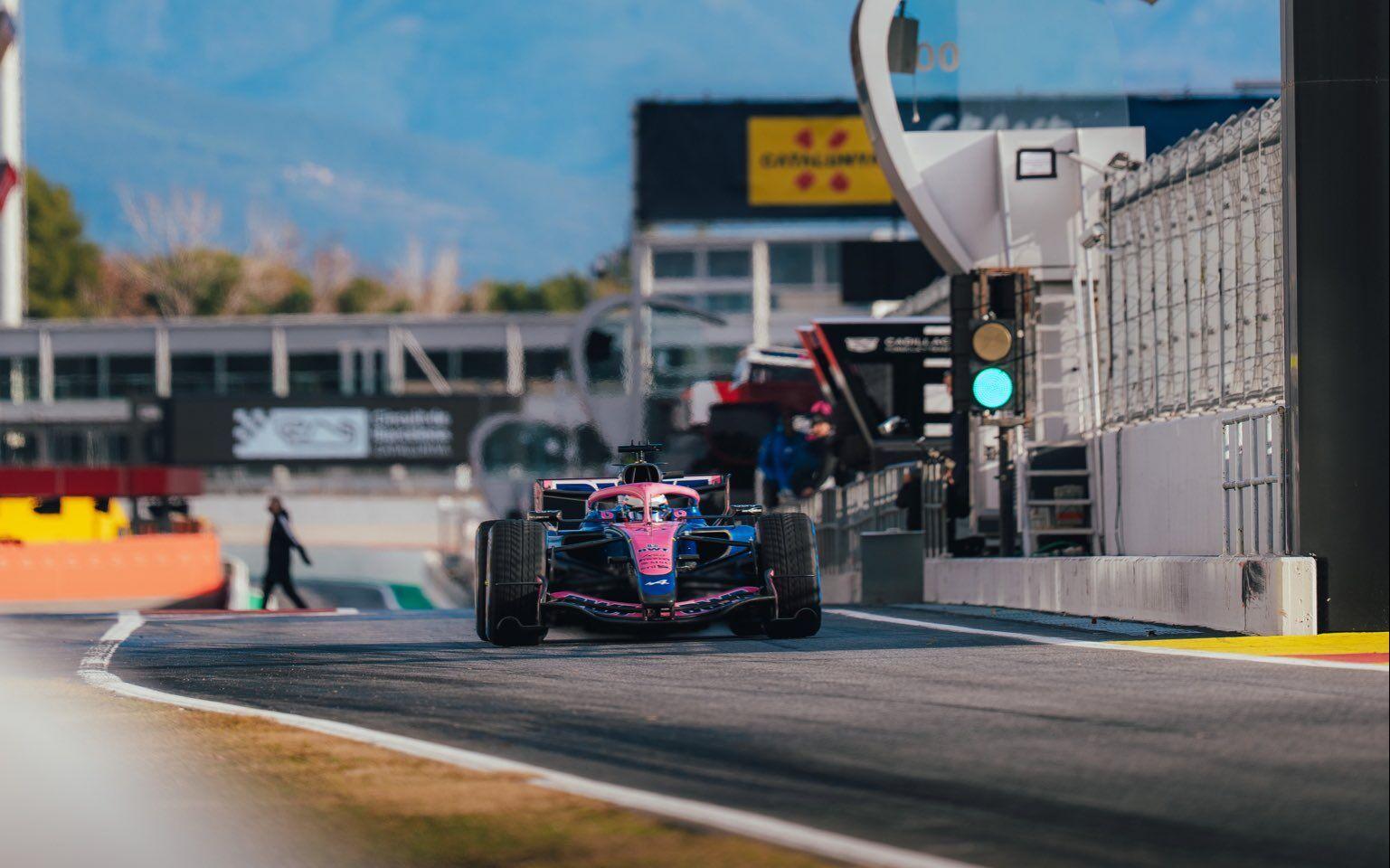 Franco Colapinto – Alpine A526