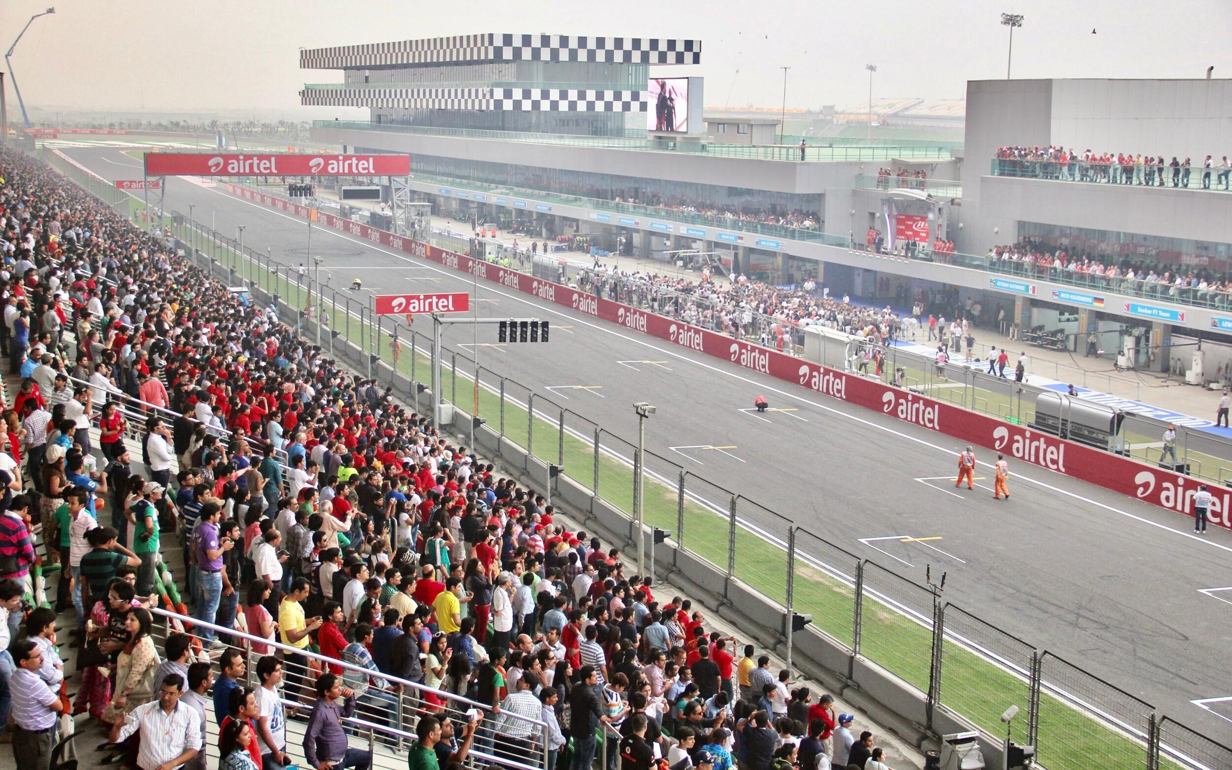 Buddh International Circuit, India