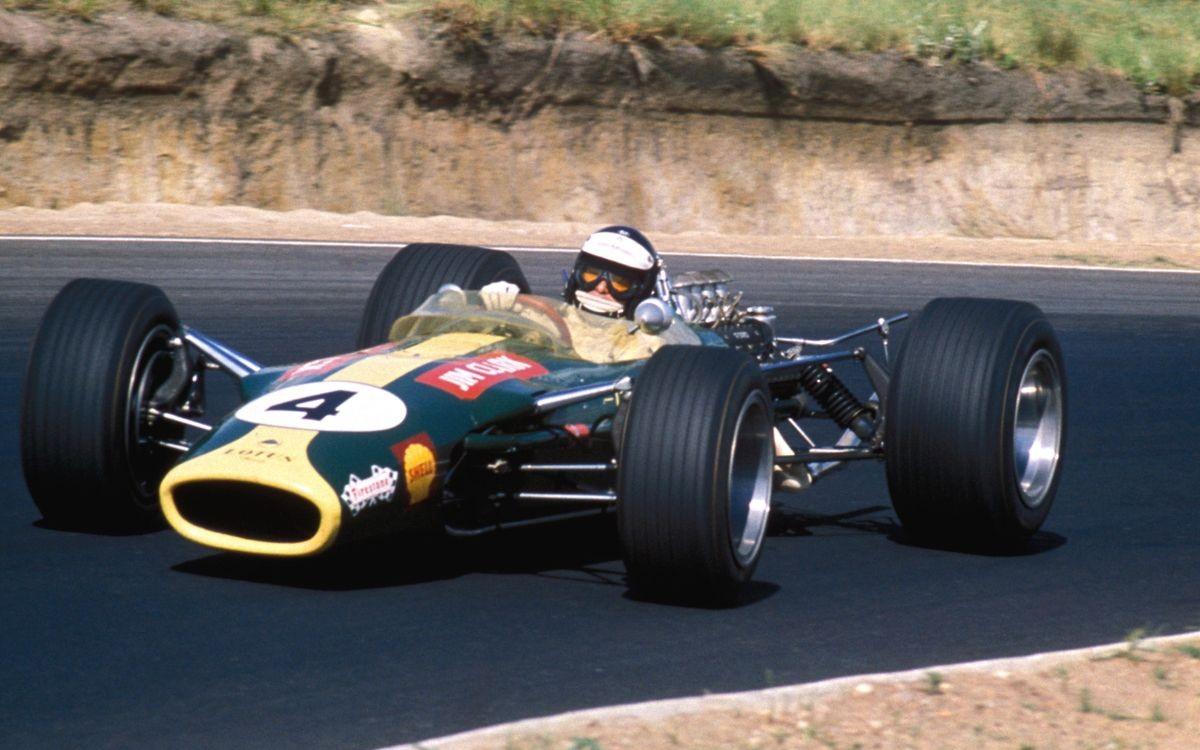 Jim Clark, Veľká cena Juhoafrickej republiky 1968, Kyalami