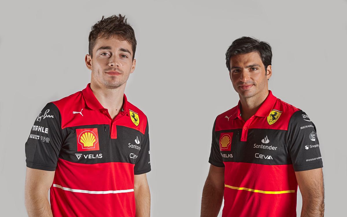 Charles Leclerc a Carlos Sainz