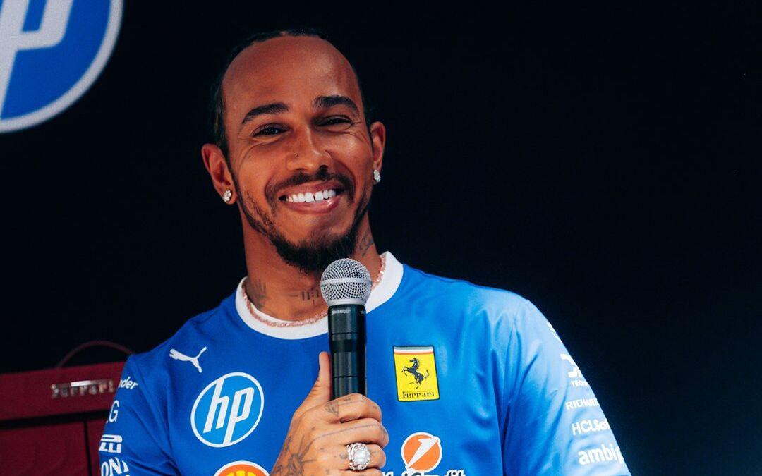 Lewis Hamilton