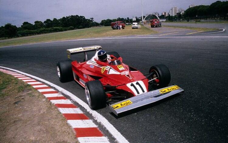 Carlos Reutemann na VC Argentíny 1978