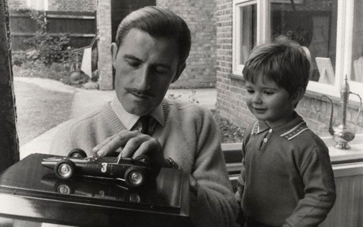 Graham Hill a Damon Hill