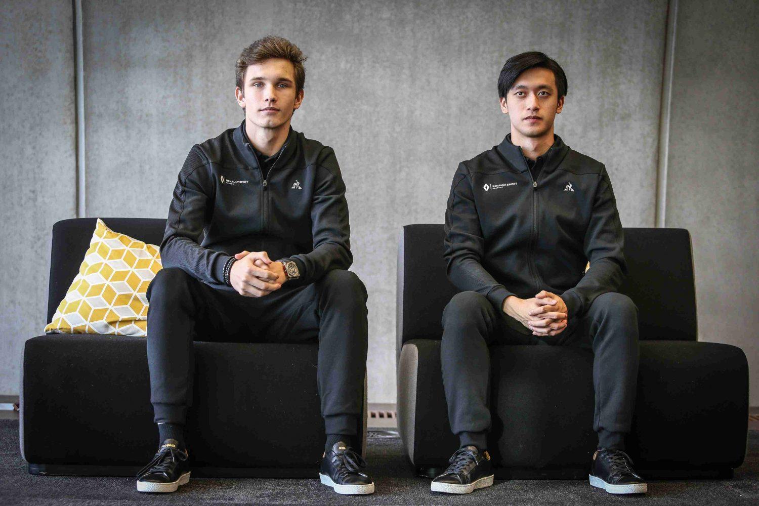 Christian Lundgaard a Kuan-ju Čou