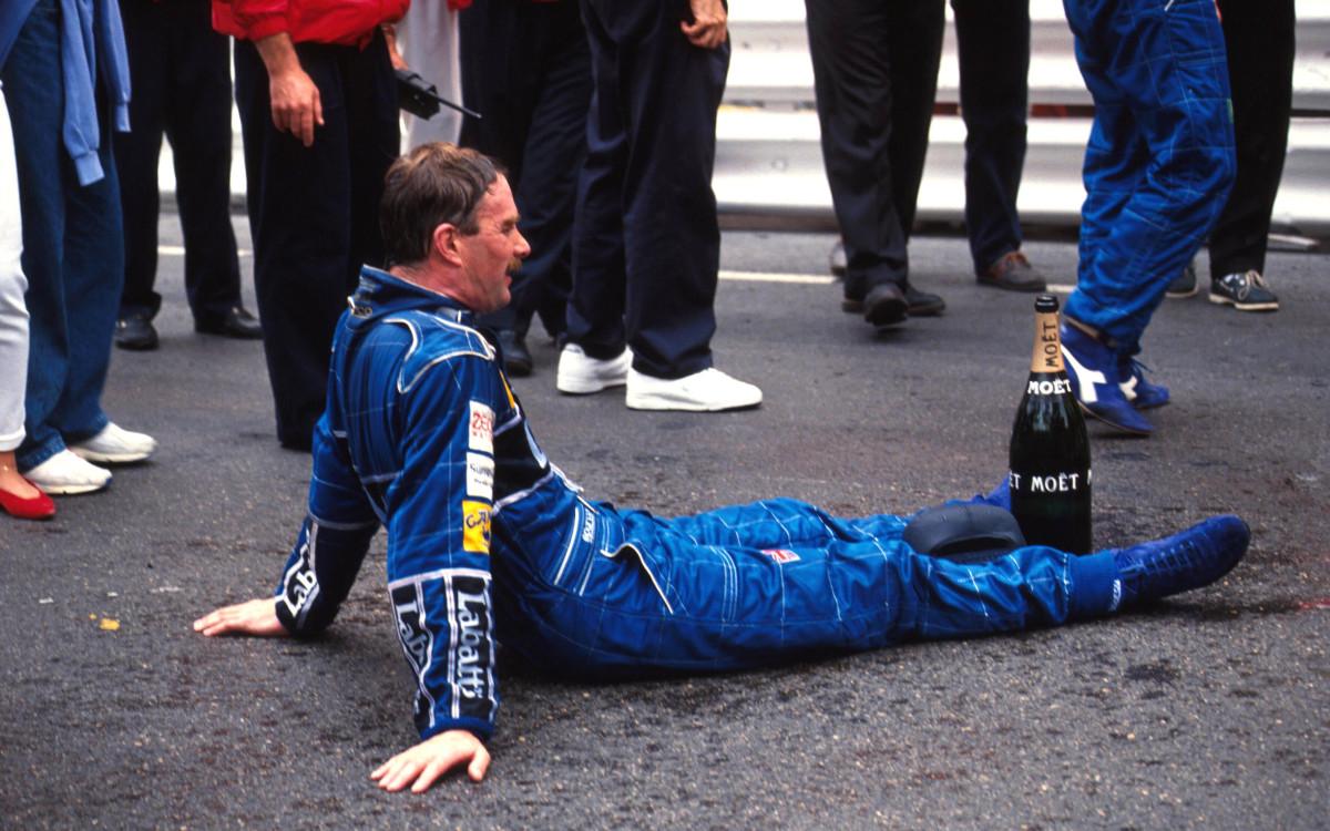 Nigel Mansell