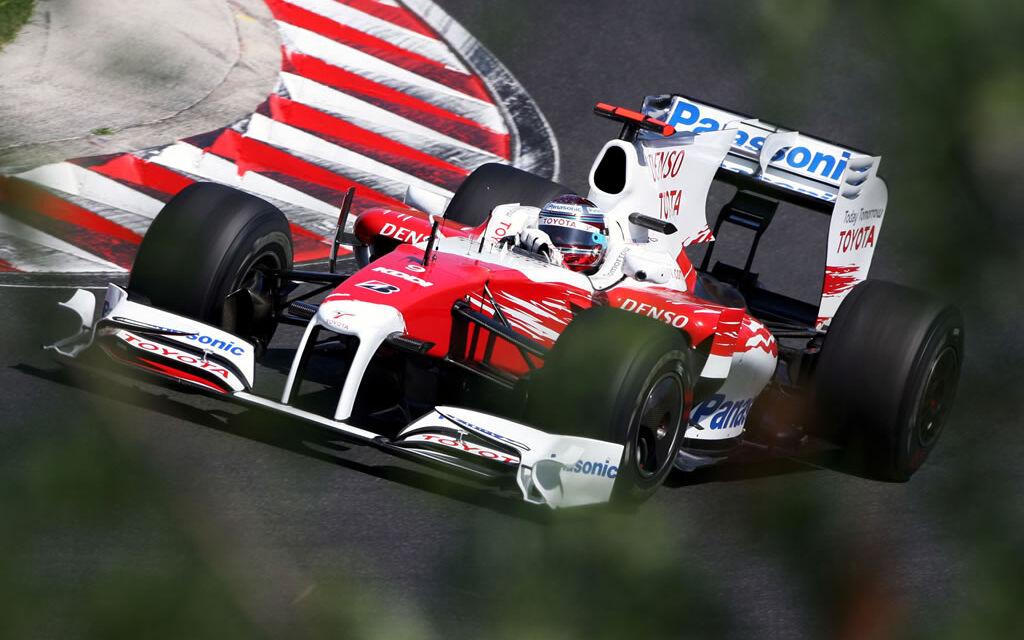 Jarno Trulli, Toyota TF109 z roku 2009