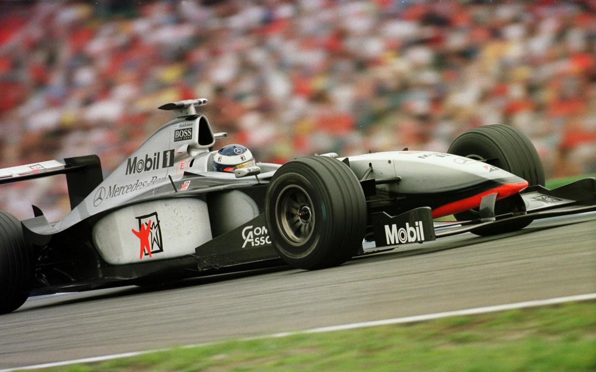 Mika Häkkinen, VC Nemecka 1998, MP4/13