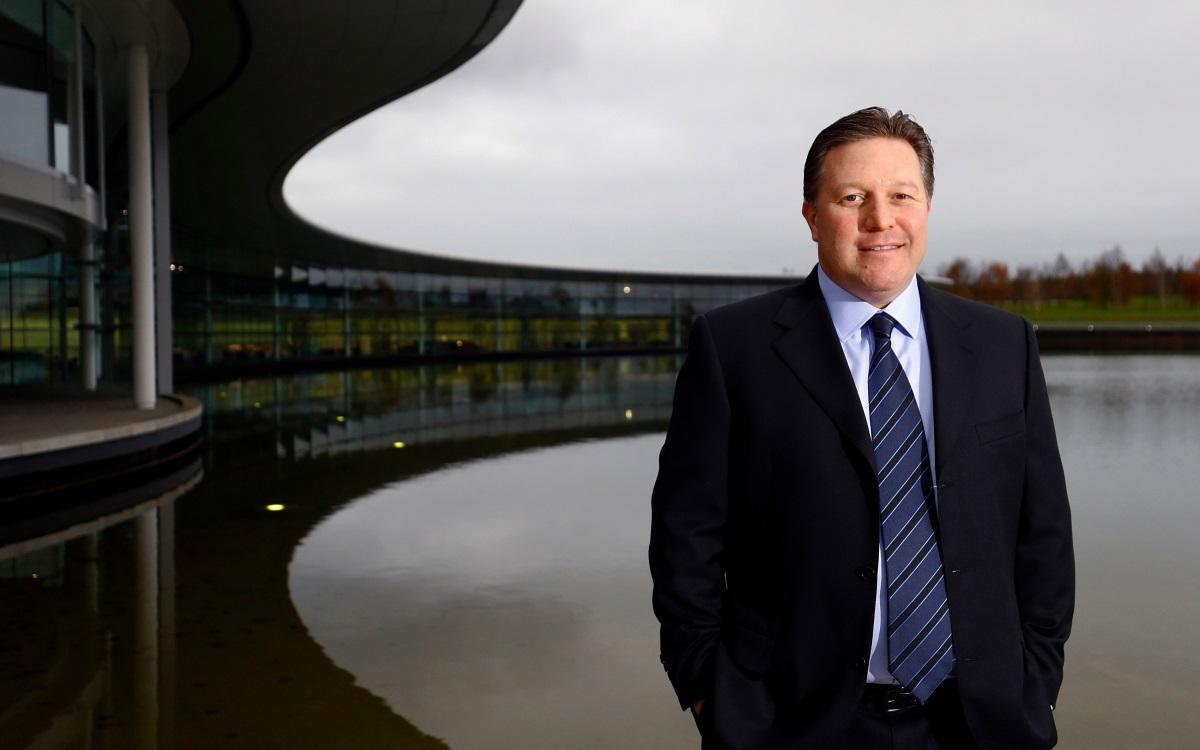 Zak Brown, McLaren Technology Centre