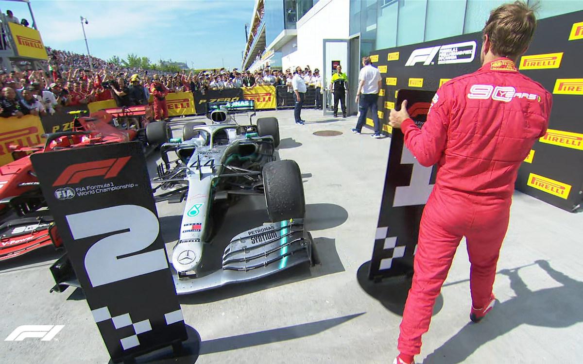 Sebastian Vettel, Kanada 2019