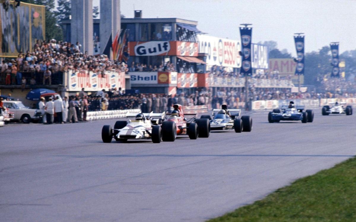 Peter Gethin, Ronnie Peterson, Mike Hailwood, François Cevert, Howden Ganley, VC Talianska 1971