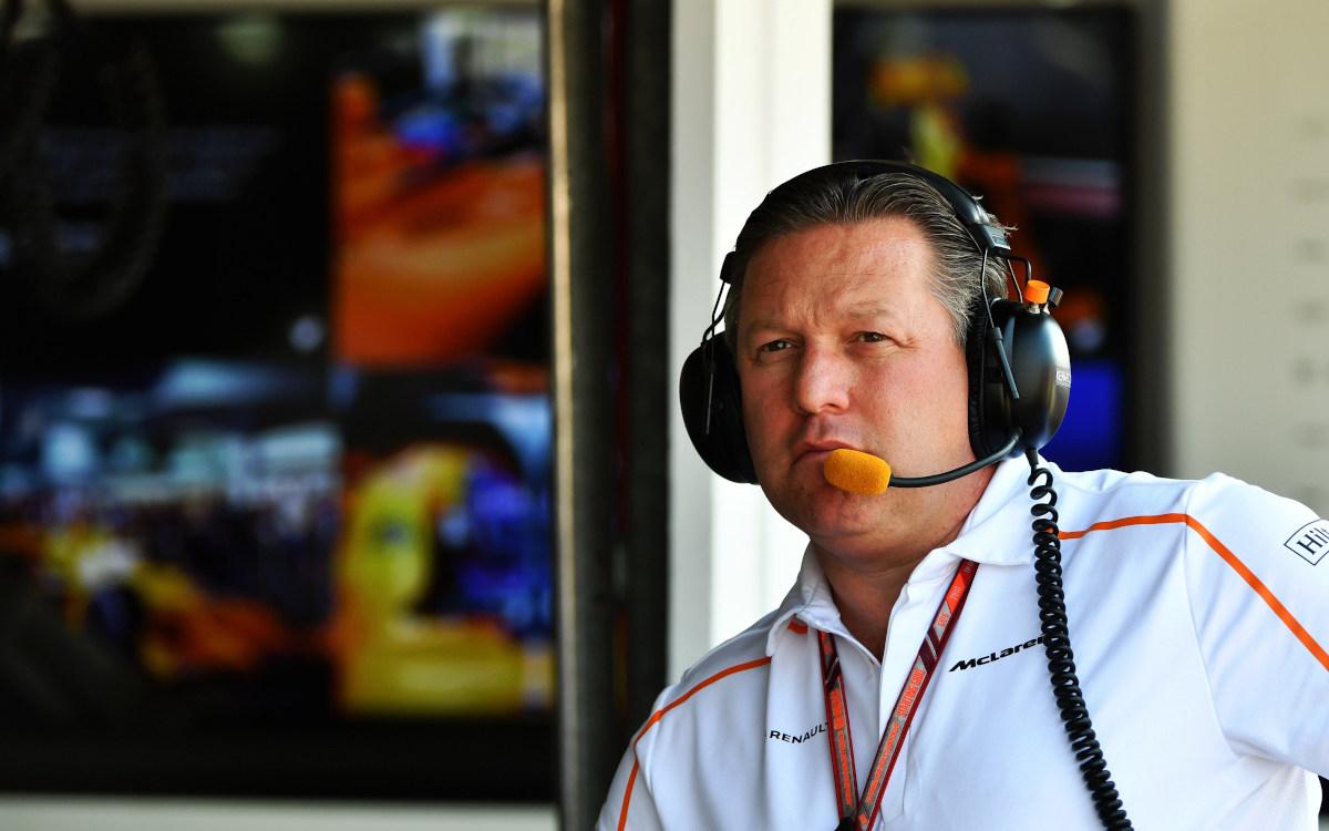 Zak Brown