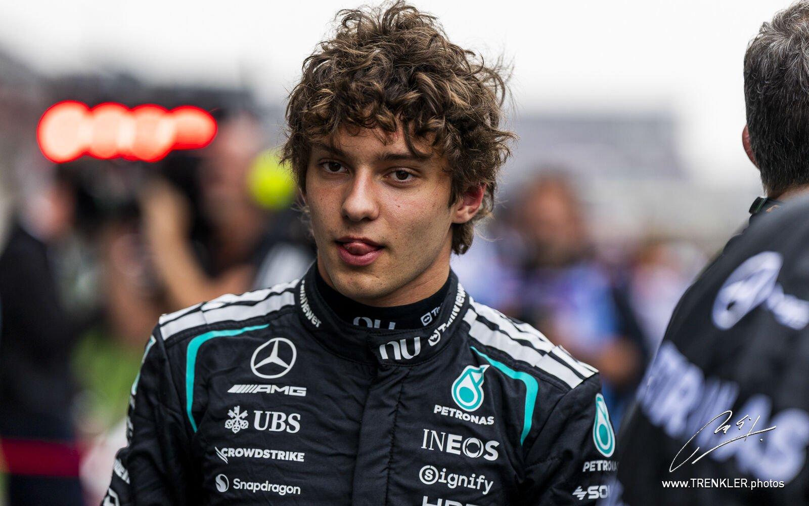 Andrea Kimi Antonelli