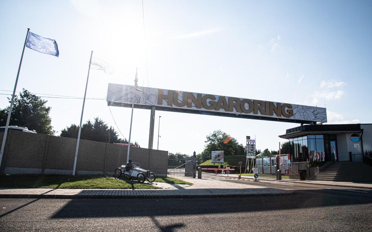 Hungaroring, Maďarsko