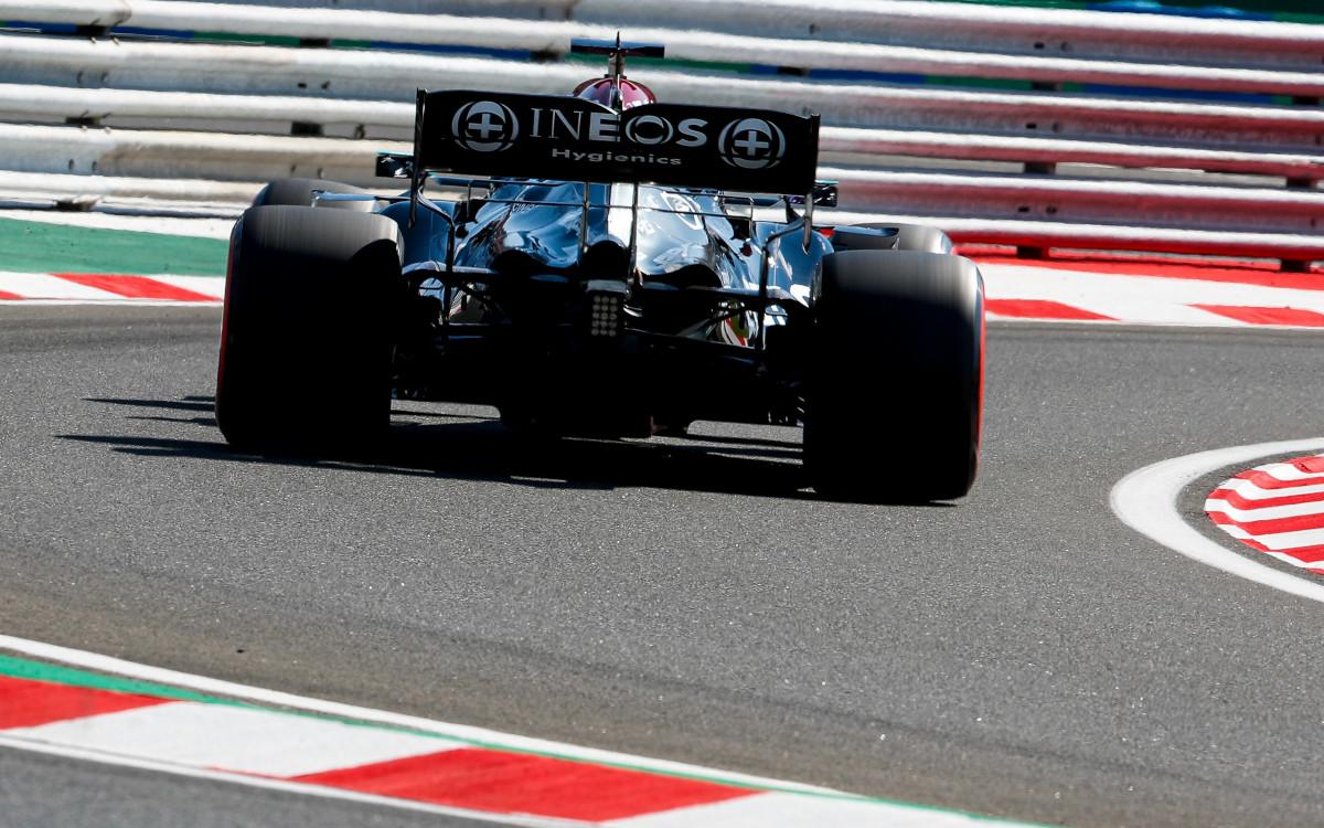 Lewis Hamilton, Mercedes zozadu