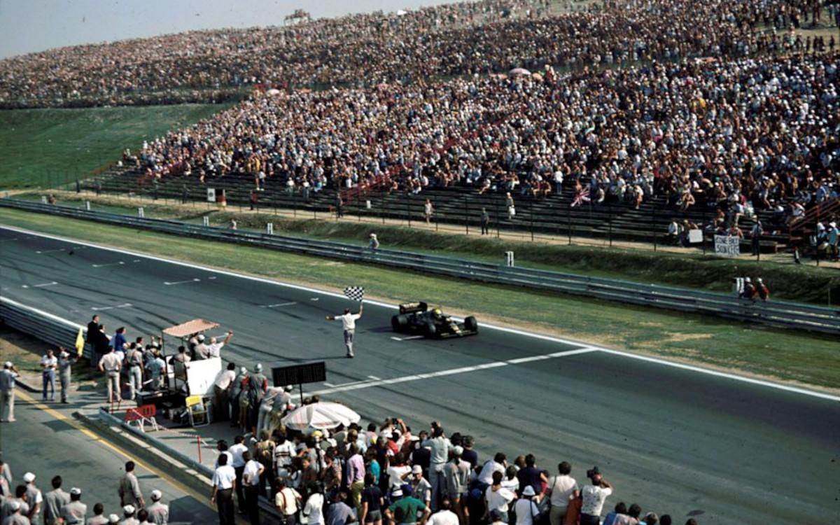 Ayrton Senna, VC Maďarska 1986